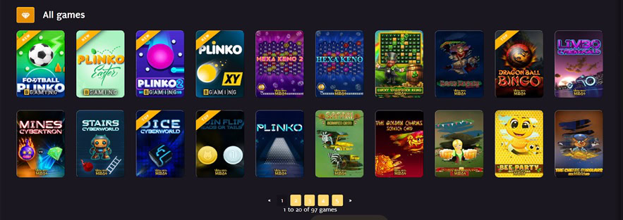 Midas Jackpots Instant Games