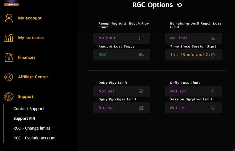 Midas Jackpots RSG