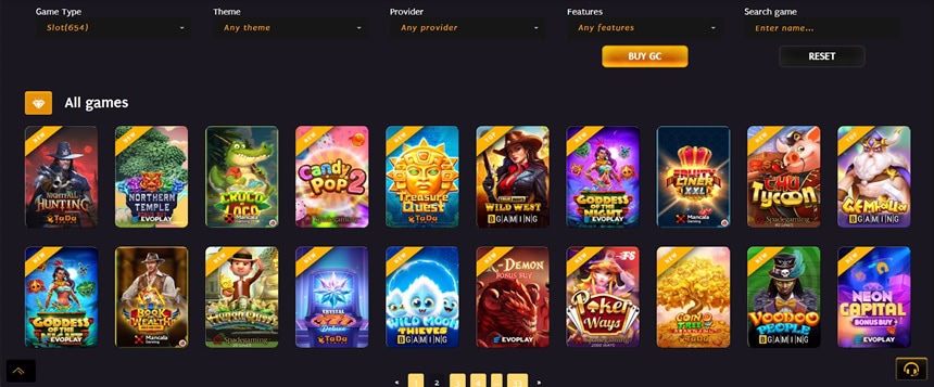 Midas Jackpots Slots