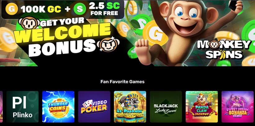 MonkeySpins Shady Lady Slots
