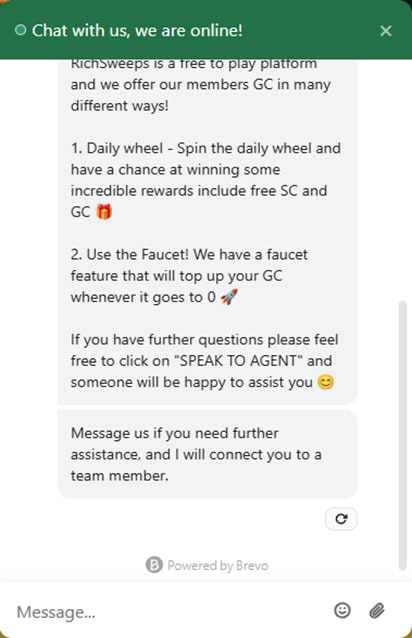 RichSweeps GC Refill