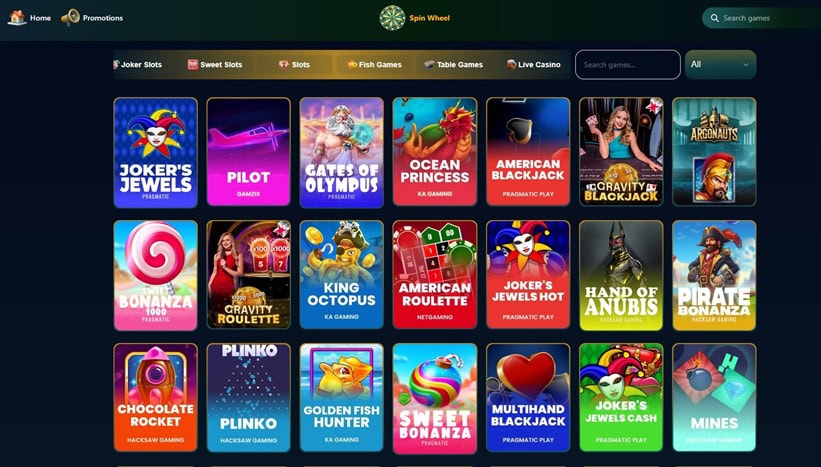 RichSweeps Homepage