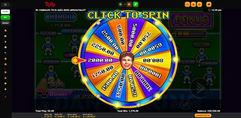 Rolla Dan Marino Hail Mary Wheel