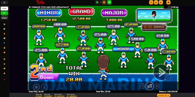 Rolla Dan Marino Hail Mary