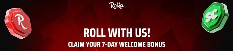 Rolla Welcome Bonus