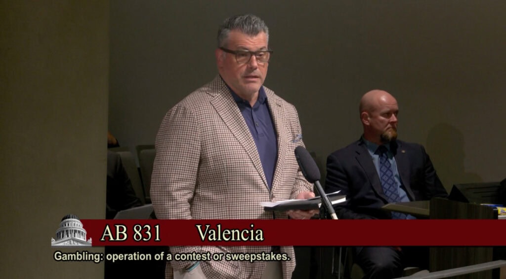 shane levine of sgla opposes ab831