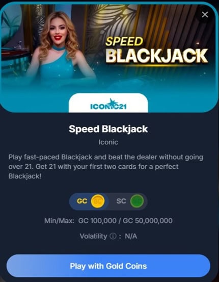 Sheesh Blackjack