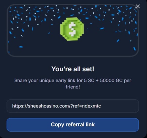 Sheesh Bonus