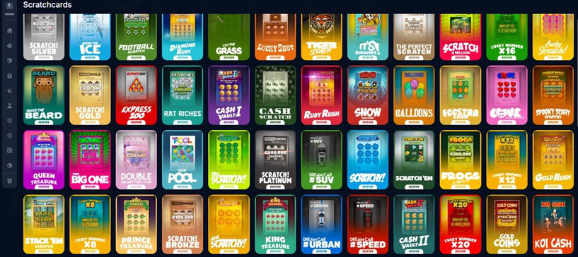 Sheesh Scratch Cards