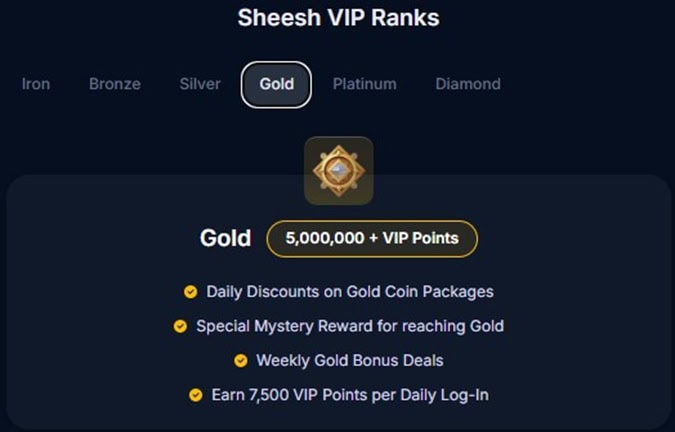 Sheesh VIP