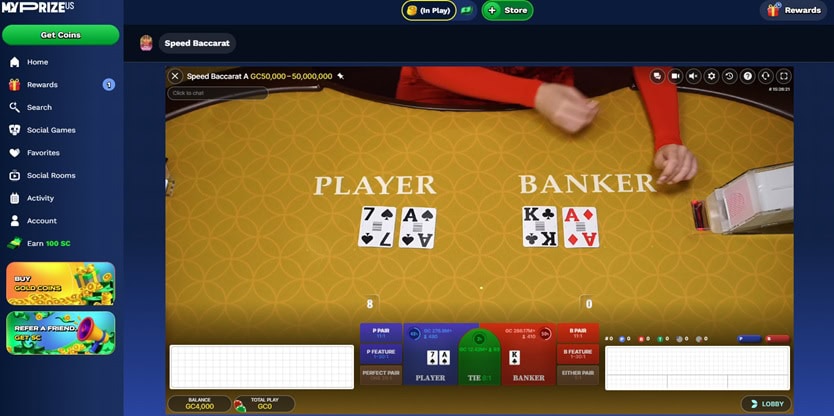 Speed Baccarat