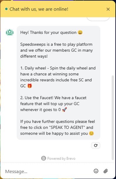 SpeedSweeps GC Refill