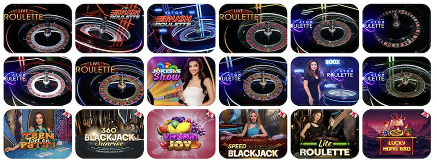 SpinsAmerica Live Casino