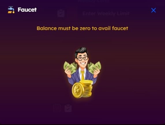 Sweep Las Vegas Faucet Bonus