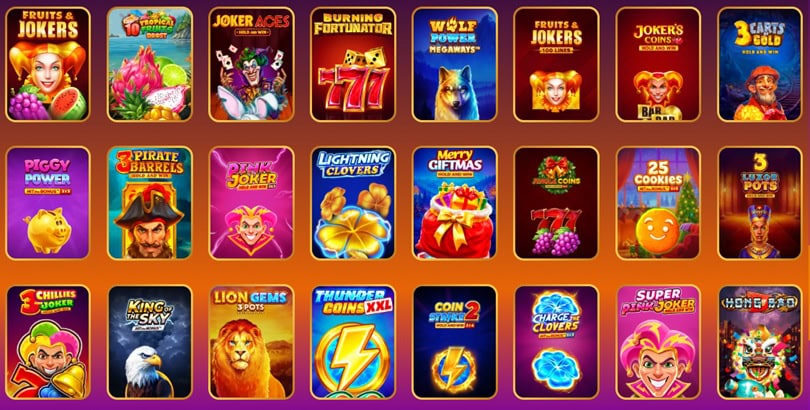Sweep Las Vegas Slots