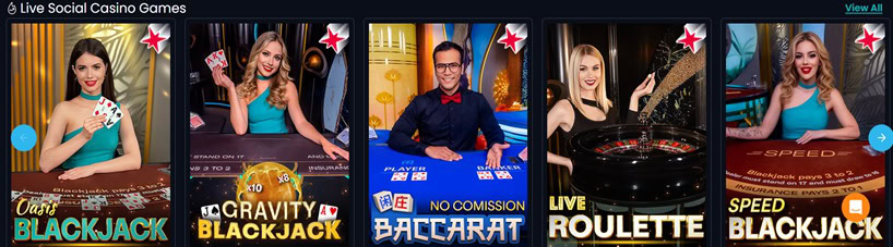 Sweeper Live Dealer Games