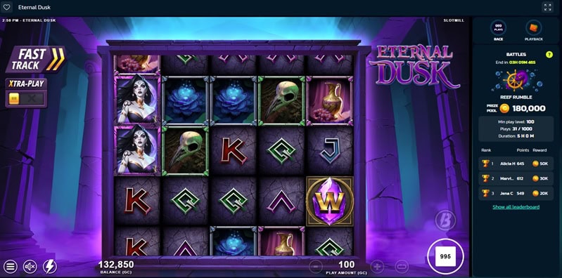 SweepShark Slot