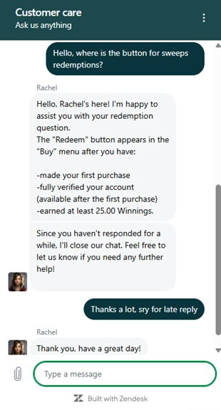 SweepShark Support
