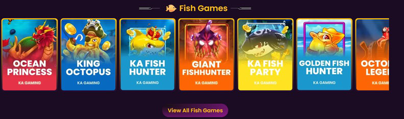 SweepsRoyal Fish Games