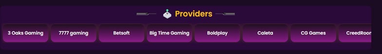 SweepsRoyal Providers
