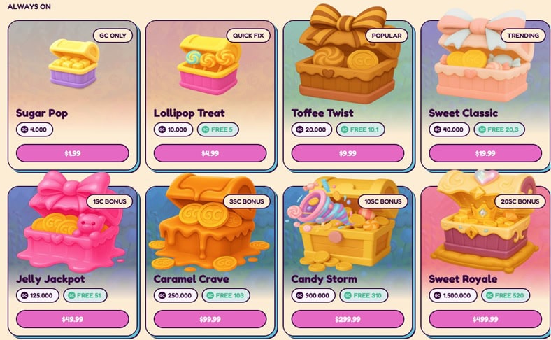 Sweet Sweeps Store