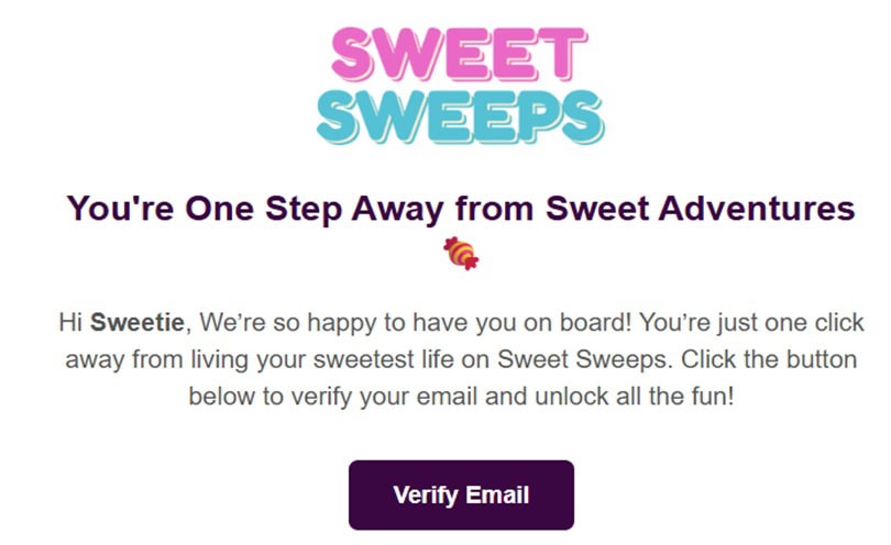 Sweet Sweeps Verification