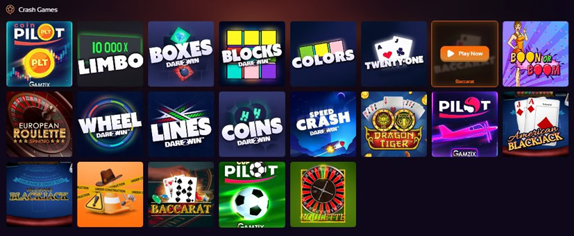 TheBoss Crash Games