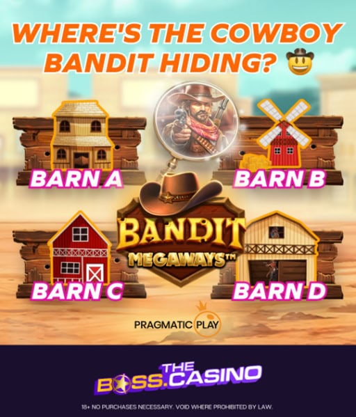 TheBoss Slot Bonus