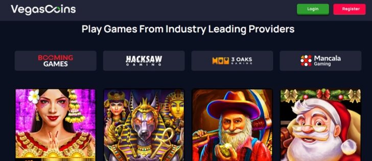 Vegas Coins Providers