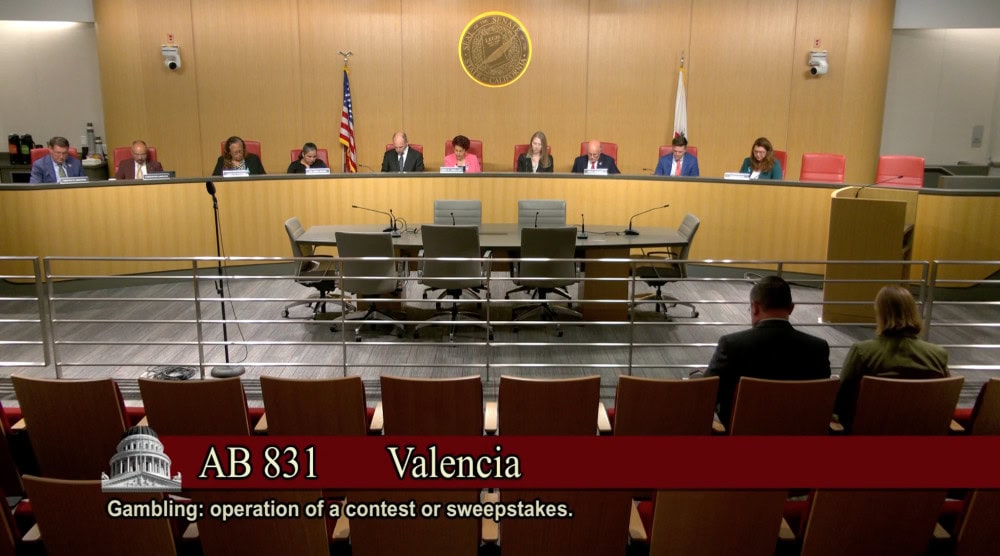 ab831 senate appropriations committee