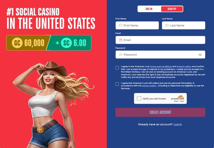 American Luck Bonus
