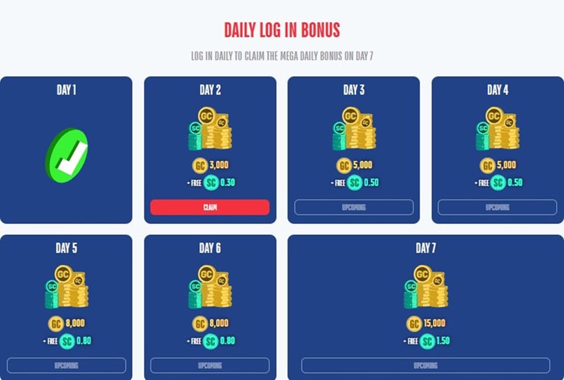American Luck Daily Bonus