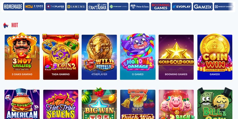 American Luck Slots
