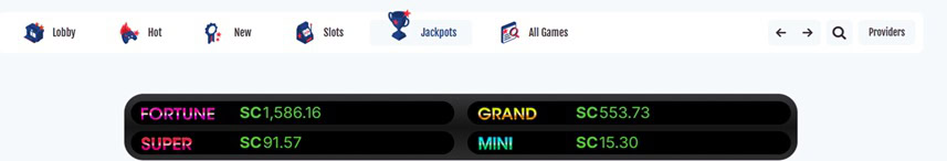 American Luck UX