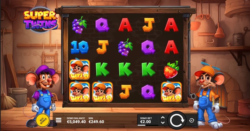 Backseat Gaming Sweeps Slot