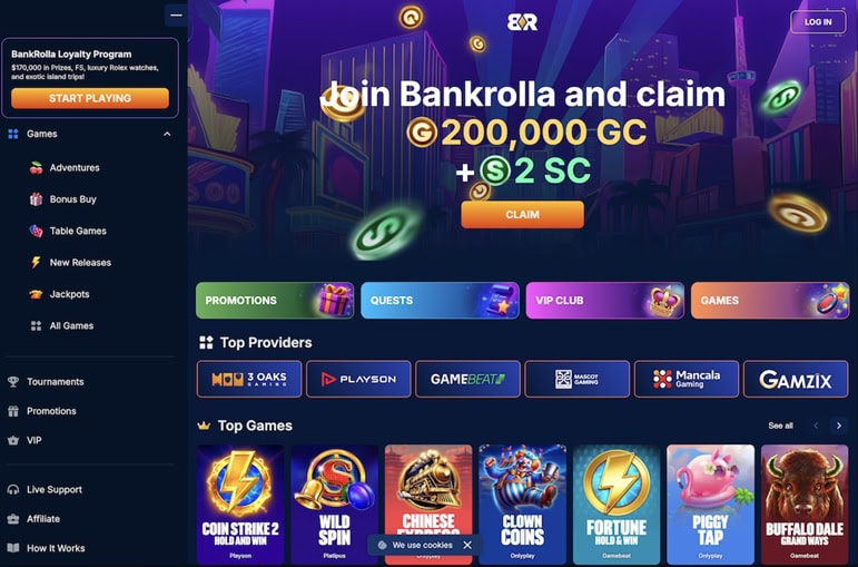 BankRolla Homepage