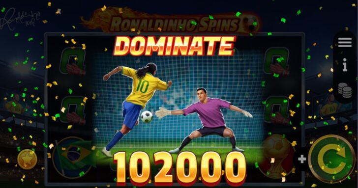 Booming Games Ronaldinho Spins