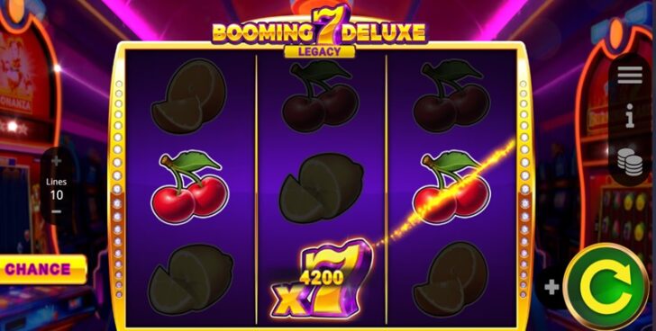 Booming Games Seven Deluxe Legacy