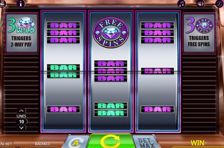 Booming Games Wild Diamond 7x