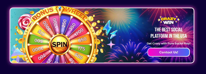 CrazyWin Bonus Wheel