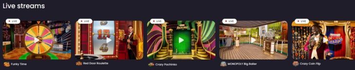 Evolution Live Streams