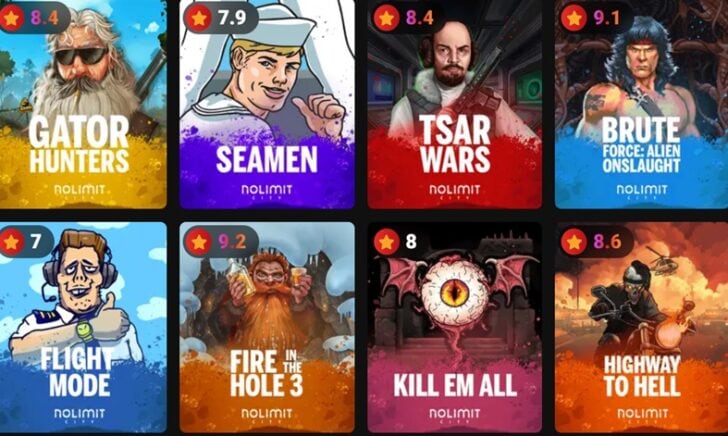 Evolution Nolimit City