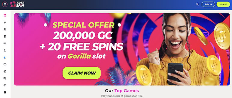 FreeSpin Special Offer