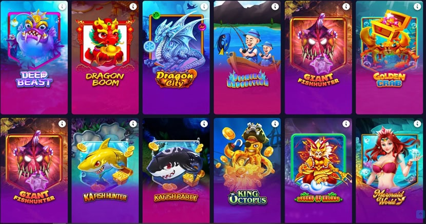 GameDayZone Fish Games