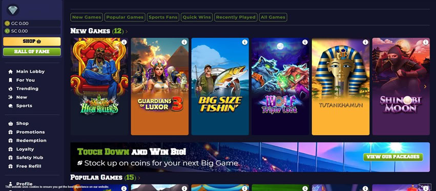 GameDayZone Games
