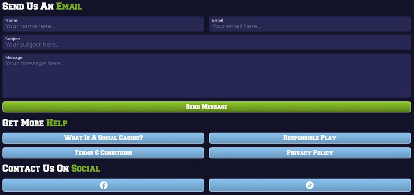 GameDayZone Support
