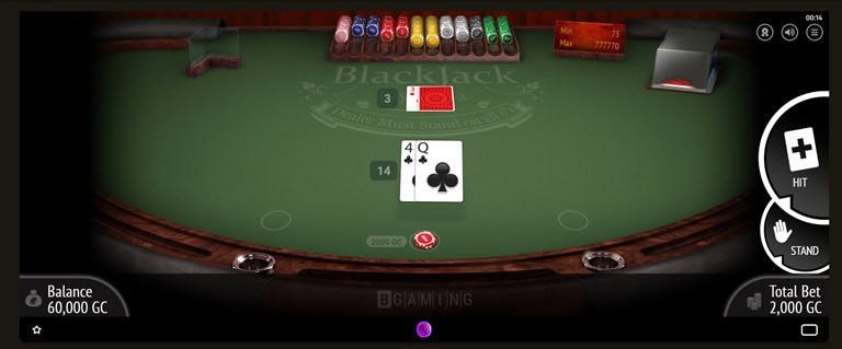 Grand Vault Blackjack