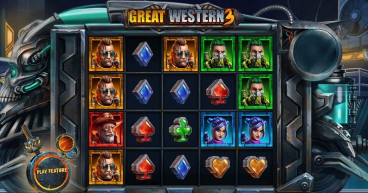 Great Western 3 Slot