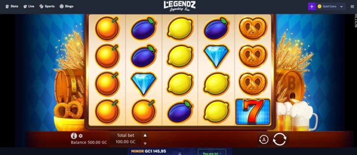 High RTP Slot Legendz