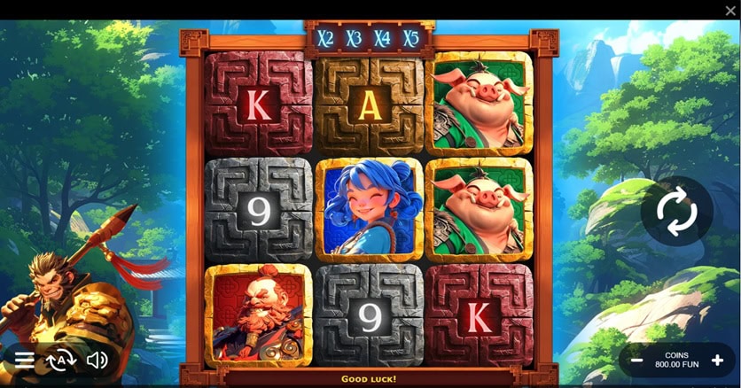 Jini Studios Sweeps Slot